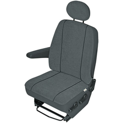 Zaštitna navlaka za sjedaliceza kombije, antracitne boje,,za pojedinačnu sjedalicu