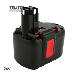 TelitPower baterija za Bosch GBH 24V NiMH 2000 mAh ( P-4144 )