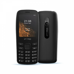 IPRO Mobilni telefon A25 2.4 DS 32MB/32MB crni