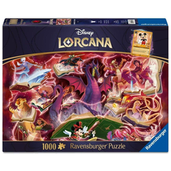 shumee 2D sestavljanka: Lorcana Ruby 1000 kosov
