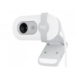 Logitech Brio 100 Full HD Webcam - Off-White