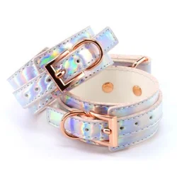 Cosmo rainbow ankle cuffs