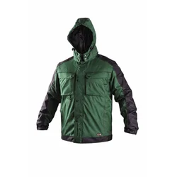 Canis Jakna zimska 2u1 irvine zeleno-crna vel.xxl ( 34898 )