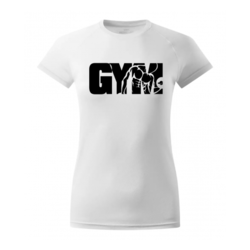 Ženska sportska majica Gym CS4208, Bela