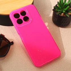 Maska za mobilni telefon Honor X8b SPARKLE DUST, Roze