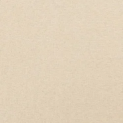 Vzglavje z ušesi krem 103x23x78/88 cm blago
