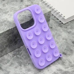 Futrola octobuddy za iphone 16 pro (6.3) ljubicasta ( F122190 )