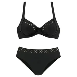 LASCANA Bikini črna