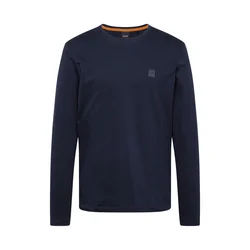 Boss Majica z dolgimi rokavi Tacls 50512111 Mornarsko modra Regular Fit
