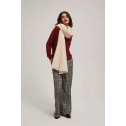 Marisse Smooth Powder Pink Scarf