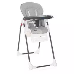 Lorelli hranilica za bebe Dulce Cool Grey Leather 2023