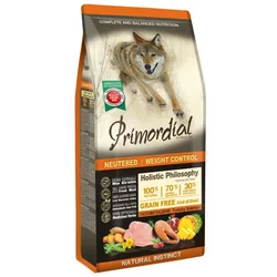 Primordial Suva hrana za pse Neutered Weight Control, Losos i ćuretina, 2 kg