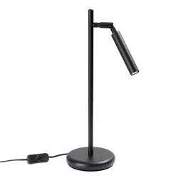 Sollux SL.1469 - Stona lampa PASTELO 1xG9/8W/230V crna