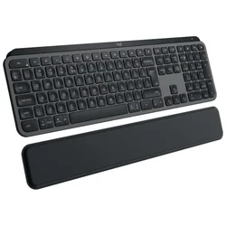MX Keys S Plus Wireless Illuminated tastatura Graphite US