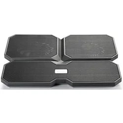 DeepCool MULTI CORE X6 Hladnjak za laptop 15.6 2x140mm+100mm.Fan 1000/1300rpm 121CFM 24dB 380x295x24