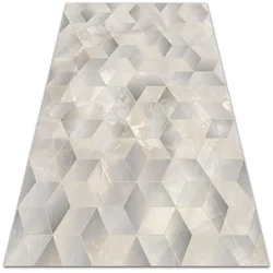 Decormat PVC podloga 3d kocke 120x180 cm