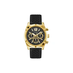 Ročna ura Guess Resistance GW0729G2 Črna