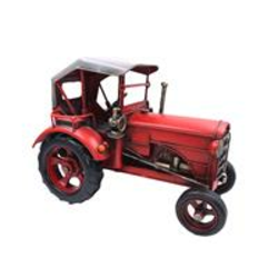 RDEČI TRAKTOR KOVINA