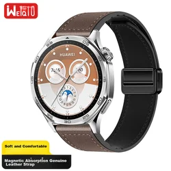 Weiqiantu Zamenska narukvica za pametni sat za Huawei Watch GT 6, Braon