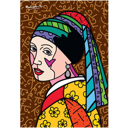 BlueBird - Puzzle Britto - Dutch icon - 1 500 kosov