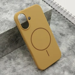Futrola flex magsafe za iphone 17 (6.3) zlatna ( F122152 )