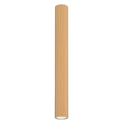 Sollux SL.1553 - Spot svetiljka KARBON 1xGU10/10W/230V 60 cm zlatna