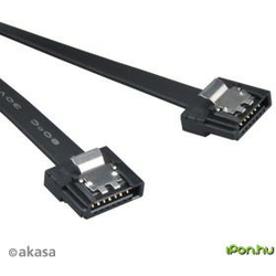 AKASA PROSLIM SATA 30cm black AK-CBSA05-30BK