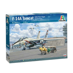 Model Kit letala 1414 - F-14A Tomcat (1:72)