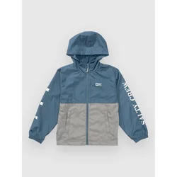 Salty Crew Surface Kids Windbreaker channel blue