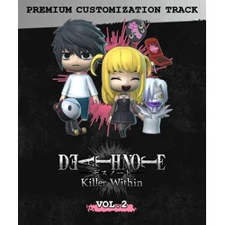 DEATH NOTE Killer Within - Premium Customization Track Vol. 2 (DLC) Steam Key (PC) GLOBAL