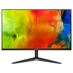 AOC Monitor 23.6 24B1H crni