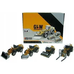 8-delni gradbeni stroj 20 cm 1:55 | HX101
