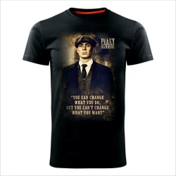 MAJICE BRE Muška majica PEAKY BLINDERS 07 crna