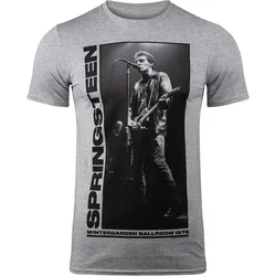 Bruce Springsteen Wintergarden Photo Grey L Majica