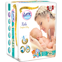PELENE LARA BABY NEWBORN 1 2-5KG 25/1 (8) TOP TRADE