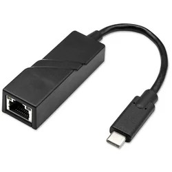 Omrežni adapter Qoltec USB-C 3.1 | RJ-45 | Ethernet | 1000 Mb/s