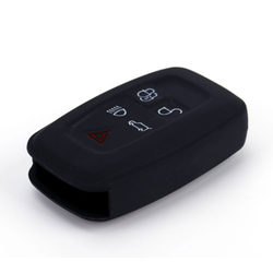 CAR 888 ACCESSORIES Silikonska navlaka za ključeve Land Rover crna