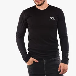 Alpha Industries Basic Longsleeve Small Logo 198517 03