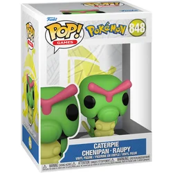 Funko Pop Games Pokemon Caterpie