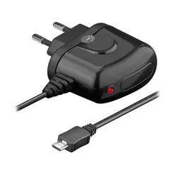 Ispravljač 1200mA 5VDC, USB BM micro, 1.4m