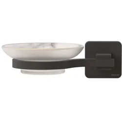 TEKNO-TEL Držač za sapun mg366c, Crni