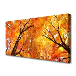 tulup.si Slika na platnu Drevesa narava 140x70 cm