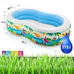 INTEX bazen Rajska laguna 56490 - Ceneje.si
