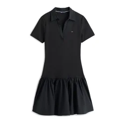 Tommy Jeans Obleka črna