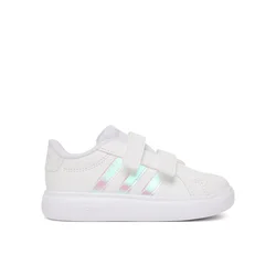 Adidas Patike za devojčice Grand Court 3.0 Bubble Cf I KJ0897, Bele