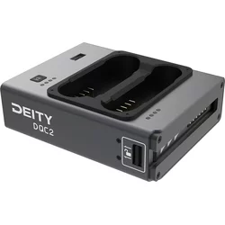 Deity Microphones DQC2 Polnilec baterij