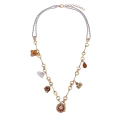Weekend Max Mara Ogrlica Wkavisino 2625756015650 Zlata