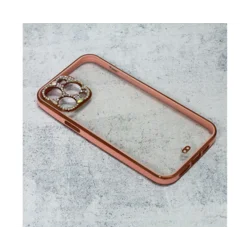 TELEMPIRE Maska za telefon Cirkon Camera za iPhone 13 Pro Max 6.7 roze