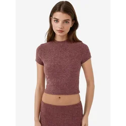 Hiccup Bluza Blusen burgund