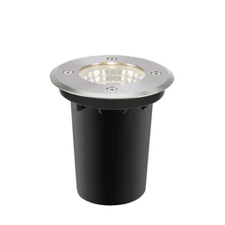 Markslöjd 108537 - Spoljašnje ugradno LED svetlo GARDEN24 LED/9W/24V IP44, mat hrom